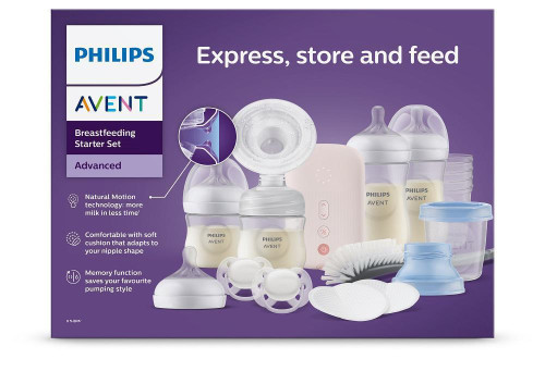 Odsávačka mateřského mléka elektrická sada SCD340/31 Philips Avent