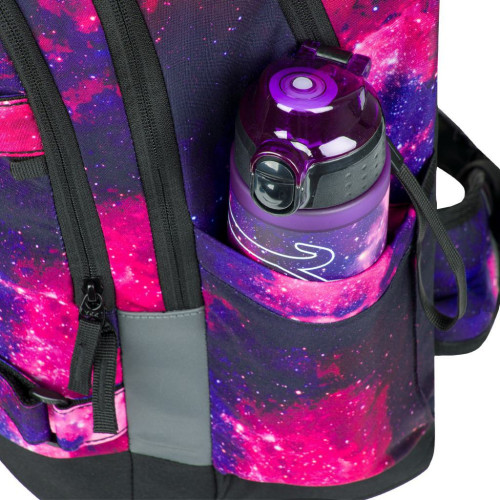 Set 3 Skate Max Galaxy: batoh, penál, sáček Baagl