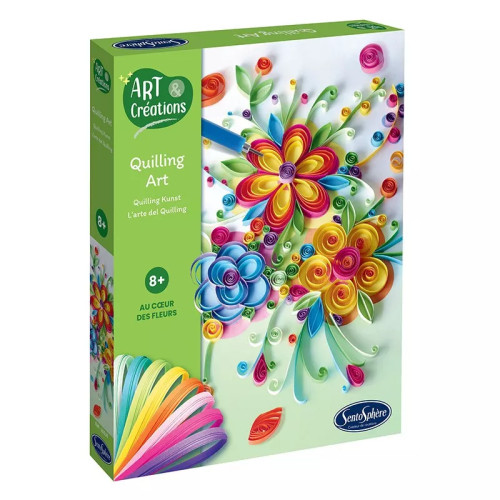 Květiny Sentosphere Quilling Art