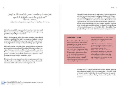 Montessori doma 6 - 9 let
