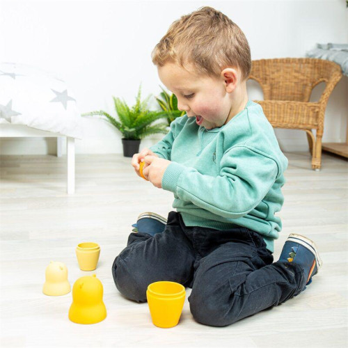 Silikonoví medvídci Bigjigs Toys