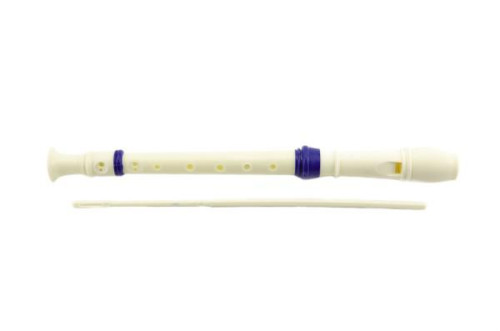 Flétna plast 33cm s čistítkem