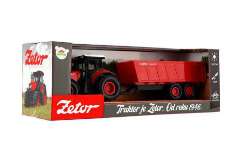 Traktor Zetor s valníkem 36 cm