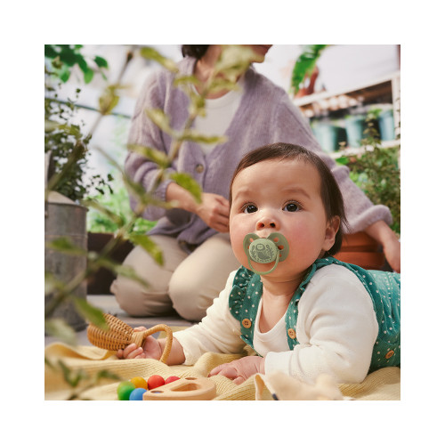 Šidítko Ultrasoft Premium neutral 6-18 m obrázek 2 ks Philips Avent