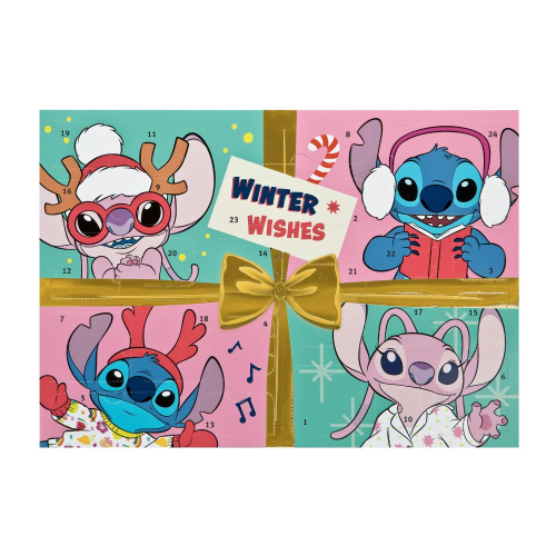Adventní kalendář Stitch