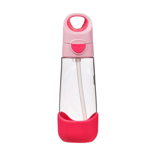 Láhev na pití s brčkem 600 ml B.box