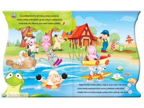 Příběh se zvuky – Zvířátka na farmě
