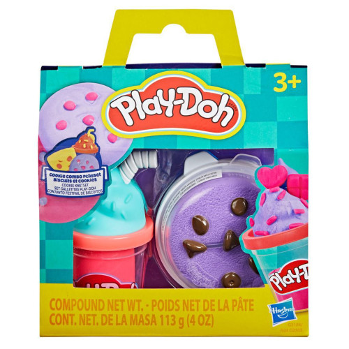 Kreativní sada Cookie Combo Play-Doh