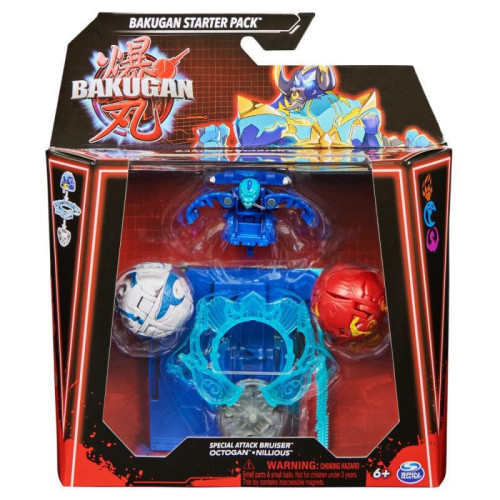 Bakugan startovací sada - speciální úrok S6