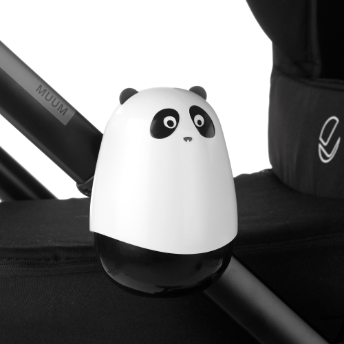 Houpátko na kočárek Panda Jané