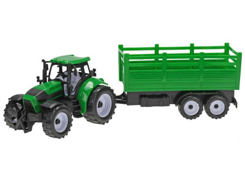 Traktor s vlečkou 38 cm na setrvačník