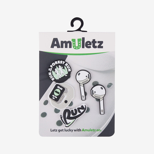 Amulety - ozdoby na boty Amuletz Love from the first run mix Coqui