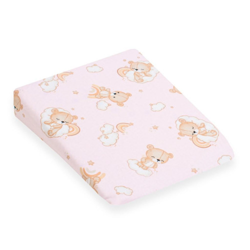 Potah na kojenecký polštář - klin Basic 30 x 37 cm New Baby