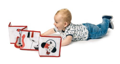 Knížka pro nejmenší Tiny Rockers Tiny Love