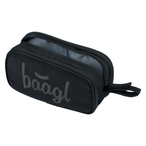 Studentský penál etue Black Baagl