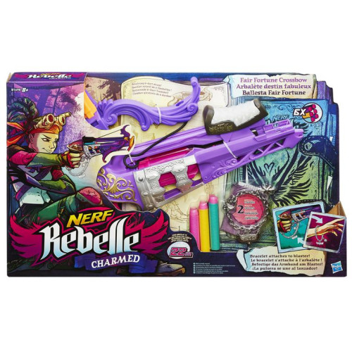 NERF-Rebelle Charmed fair fortune crossbow kuše