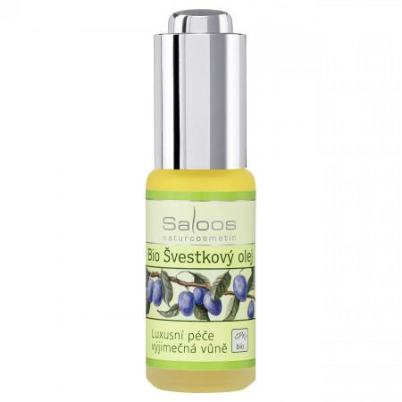 Rostlinný a bio olej Švestkový 20 ml