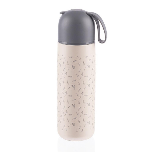 Termoska na tekutiny se silikonovým držákem 400 ml Zopa