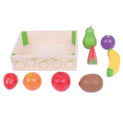 Krabička s ovocem Bigjigs Toys