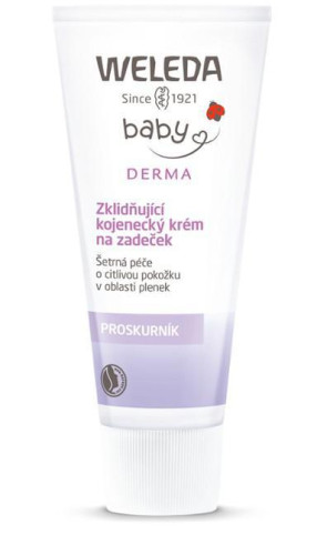 Zklidňující kojenecký krém 50 ml Weleda