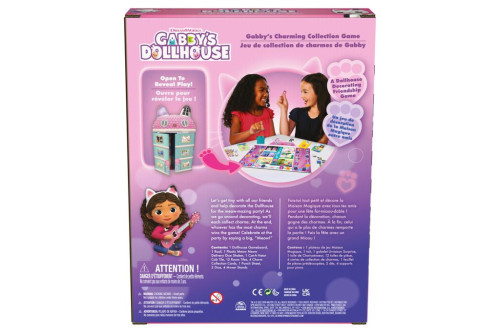 Smg Gabbys Dollhouse Okouzlující Hra