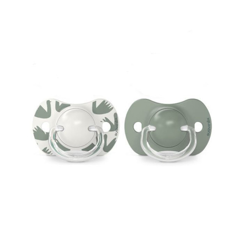 Fyziologické šidítko SX PRO Walk 6 - 18 m 2 ks Suavinex