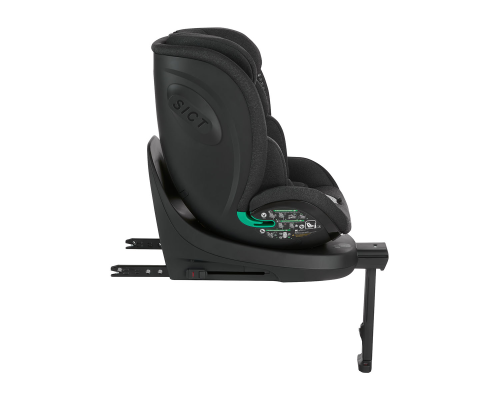 Autosedačka 40-150 cm i-Twist i-Size KikkaBoo