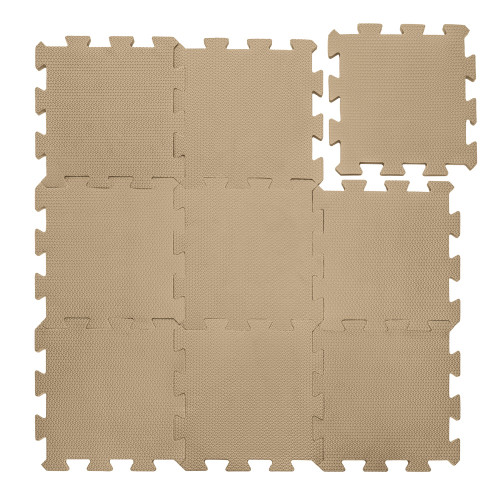 Pěnová podložka Puzzle 30x30 cm 9 ks Zopa