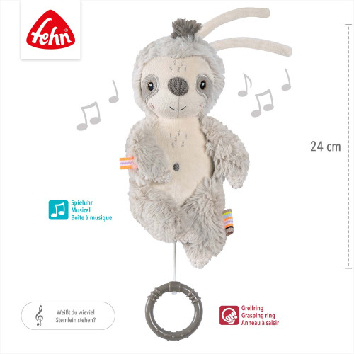Mini hrací lenochod, Lazy Baby Fehn