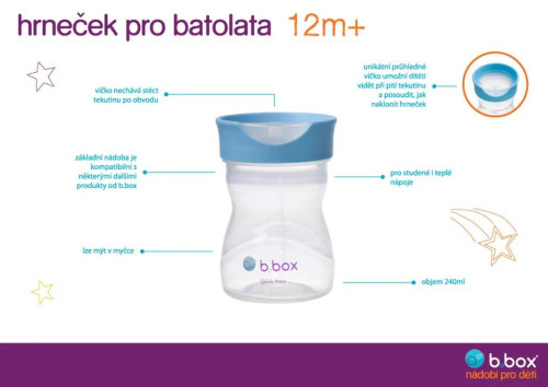 Hrneček pro batolata 12m+ B.box