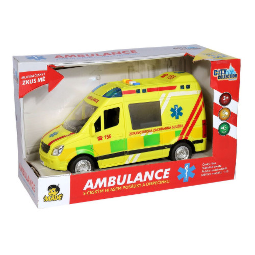 Ambulance na setrvačník 22 cm