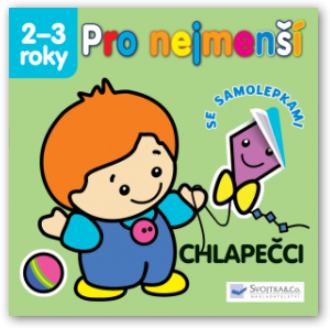Knížka Pro nejmenší – chlapečci