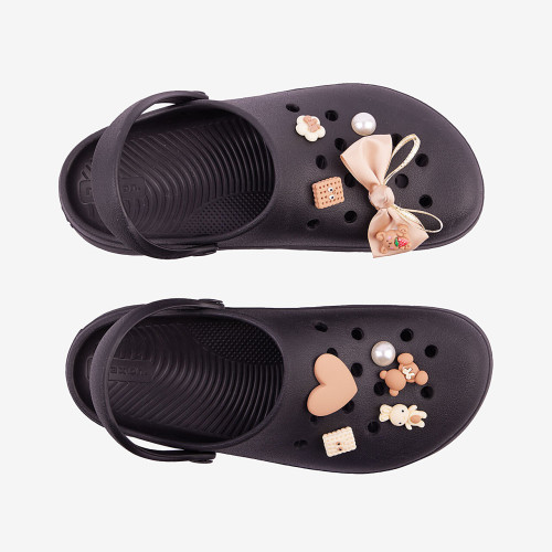 Amulety - ozdoby na boty Amuletz Delikatesy mix Coqui