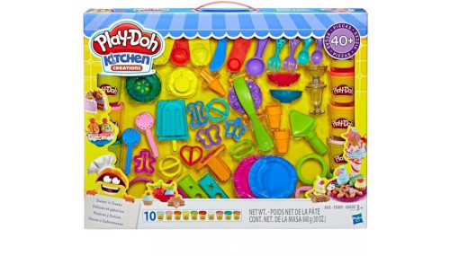 Velká sada Playdoh