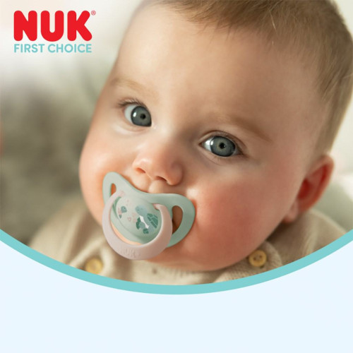 Dudlík First Choice Night 6-18 m 2 ks NUK
