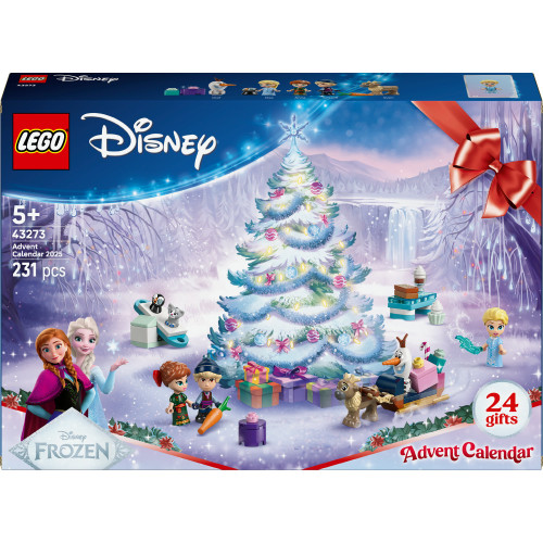Adventní kalendář 2025 LEGO® Disney 43273