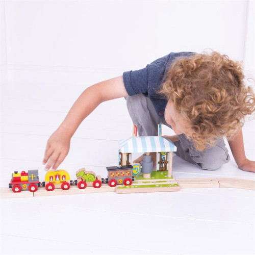 Rytířské kolbiště Bigjigs Rail