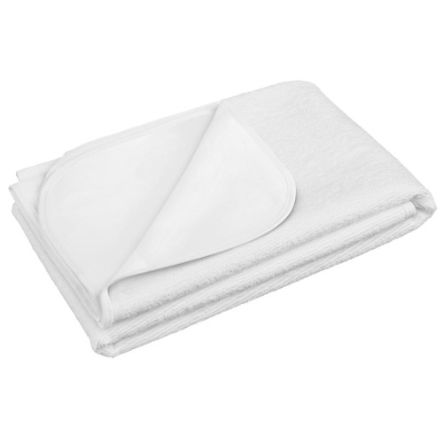 Nepromokavá podložka Akuku froté 70x140 cm bílá