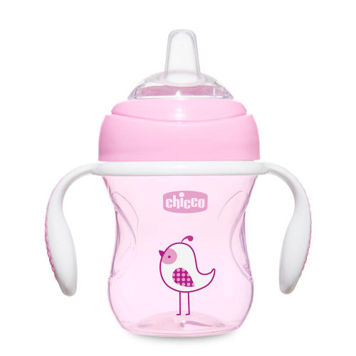 Hrneček učící Transition s držadly 200 ml, 4m +