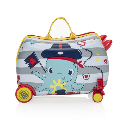 Dětský kufřík na kolečkách Pack & Ride Zopa