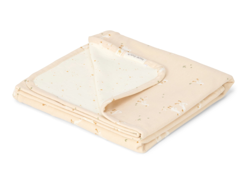 Deka Newborn Naturals 70x100 cm Husa Beige Little Dutch