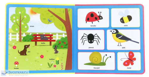 Malá obrázková knížka První slova
