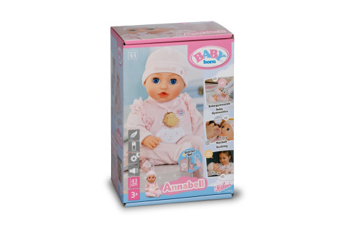 Baby born miminko Annabell 43 cm Zapf Creations