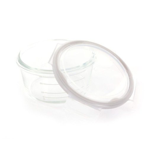 Skleněné misky s víčky B-Glass Bowls 280 ml Bo Jungle
