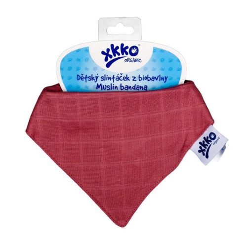 Dětský slintáček Kikko Organic Staré časy
