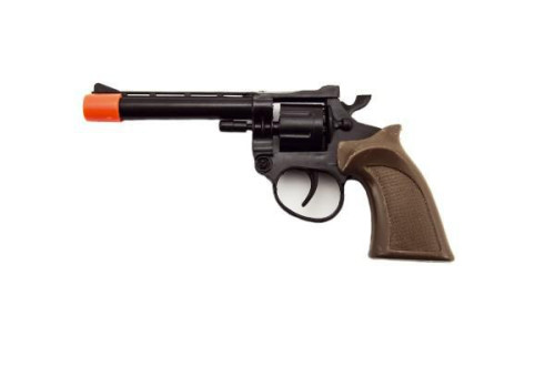 Pistole na kapsle plast 8 ran 20 cm
