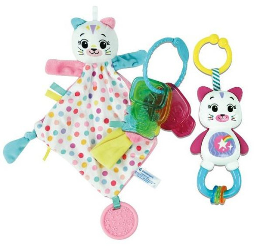 Sada můj první plyšák - Koťátko Clemmy baby