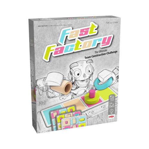 Logická hra pro děti Fast factory Haba