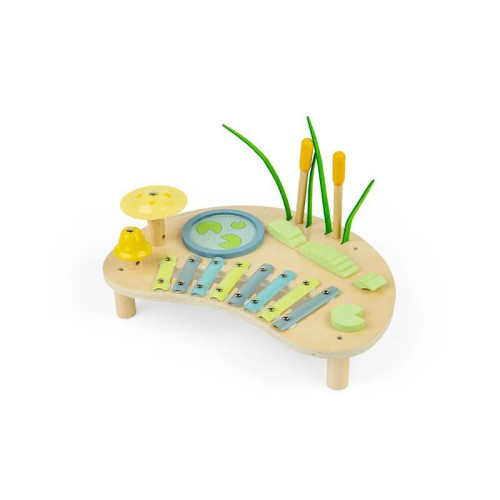 Hudební stoleček Džungle Bigjigs Toys