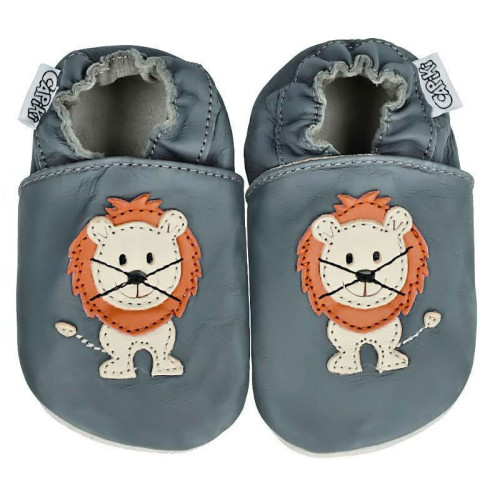 Kožené capáčky 12-18 m (21) 14,2 cm Capiki